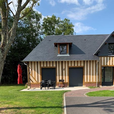 Gîtes la Cour Jouet Villers-sur-Mer Extérieur photo