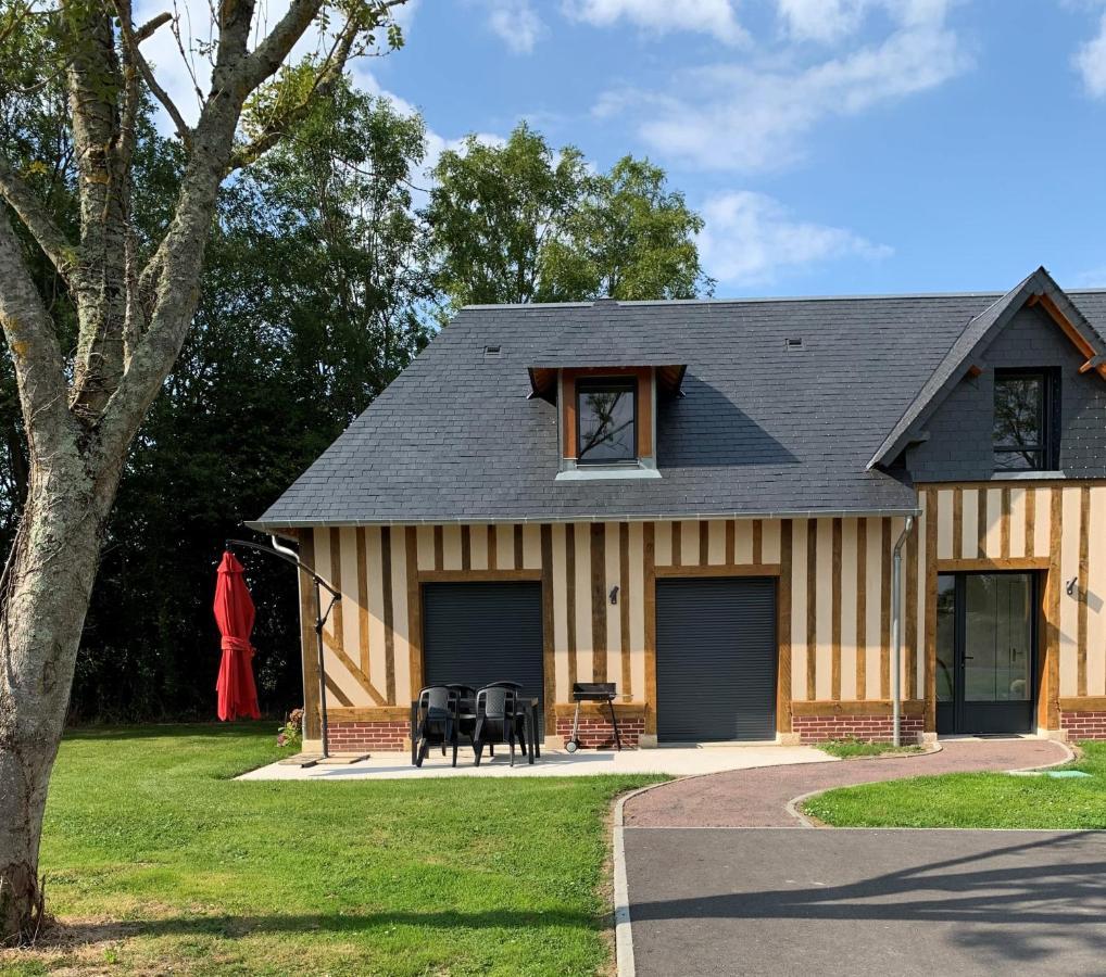 Gîtes la Cour Jouet Villers-sur-Mer Extérieur photo