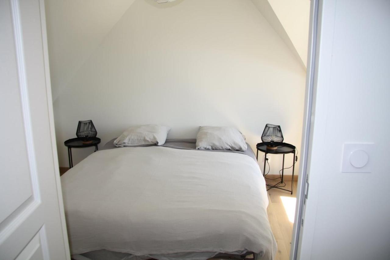 Gîtes la Cour Jouet Villers-sur-Mer Extérieur photo