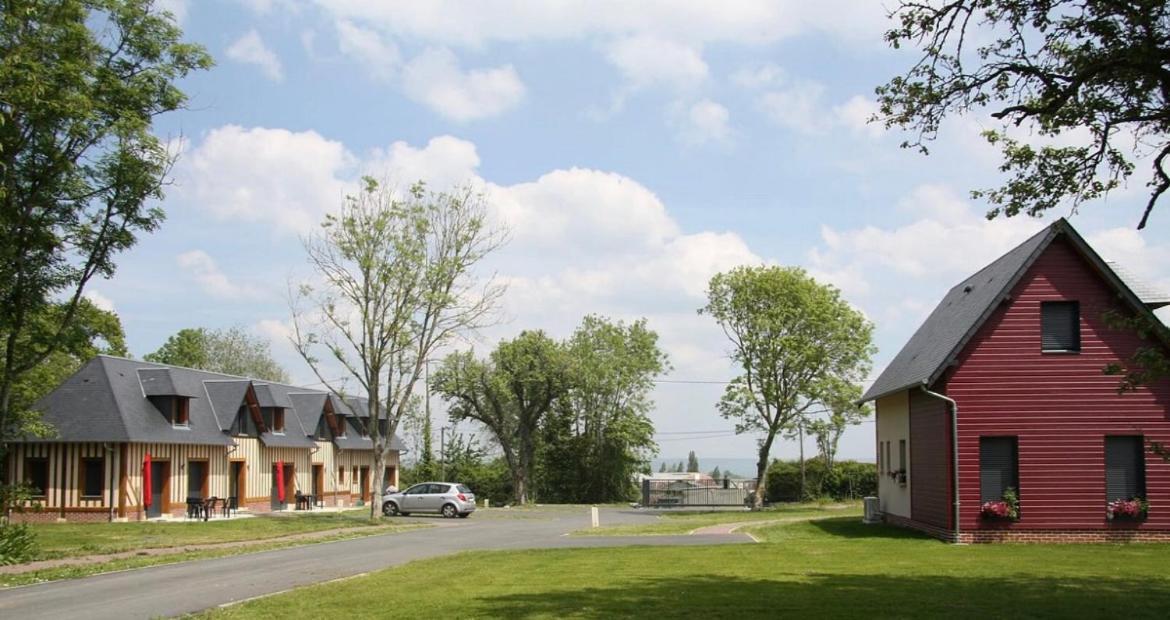Gîtes la Cour Jouet Villers-sur-Mer Extérieur photo
